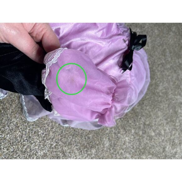 Vintage Star Styled Costume Velvet & Tulle Dance Tutu Dress Size Medium Made USA - Picture 5 of 9